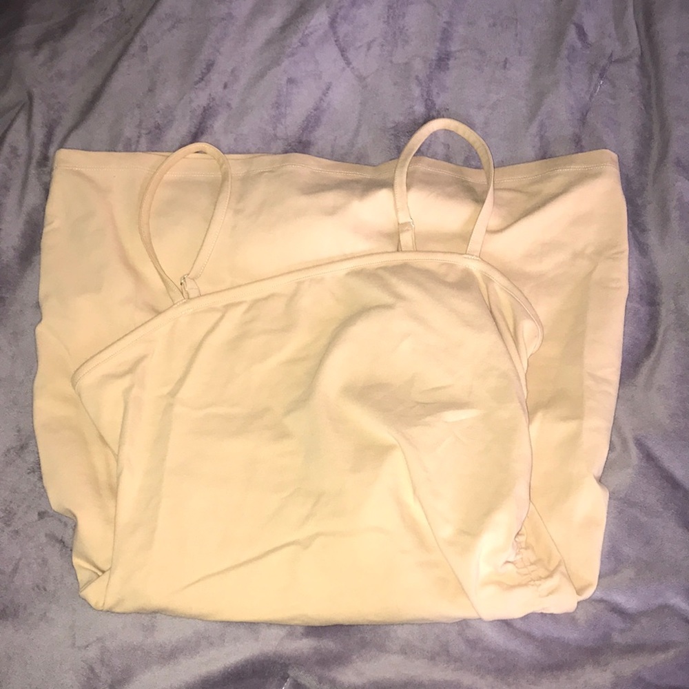 NEW URBAN OUTFITTERS Soft Orange Dress Size MEDIUM